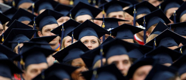 a reuters file photo of students at a graduation ceremony a reuters file photo of students at a graduation ceremony