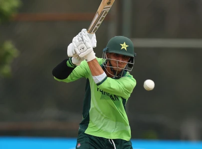 usman stars as pakistan beat scotland in u19 world cup