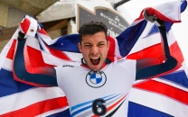 weston s skeleton olympic gold a triumph over adversity