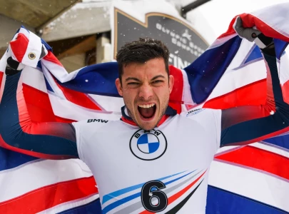 weston s skeleton olympic gold a triumph over adversity