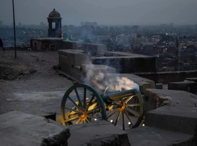golra cannons keep ramazan tradition alive