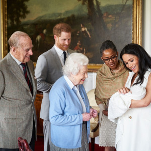 queen elizabeth might get to reunite with baby archie soon queen elizabeth might get to reunite with baby archie soon