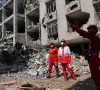 members of a red crescent rescue team work at a building that was damaged by a strike amid the us israeli conflict with iran in tehran iran march 17 2026 majid asgaripour wana west asia news agency via reuters members of a red crescent rescue team work at a building that was damaged by a strike amid the us israeli conflict with iran in tehran iran march 17 2026 majid asgaripour wana west asia news agency via reuters