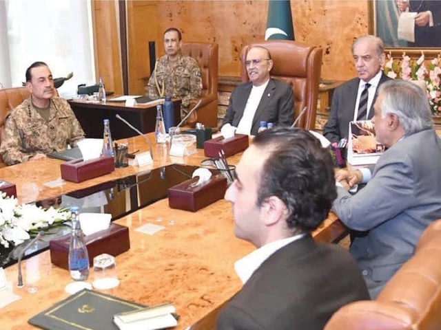 Top leadership in sync to face challenges amid war fallout Top leadership in sync to face challenges amid war fallout