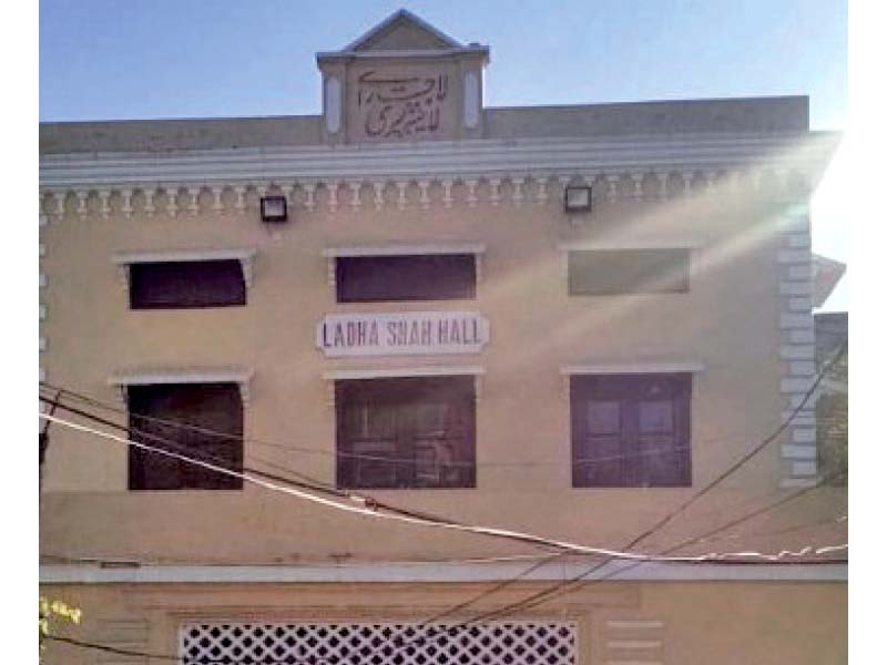 a view of the library named after lala lajpat rai in jhelum restored by community members photo express