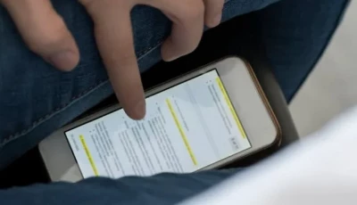 paper chase ends in handcuffs