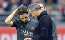 psg and enrique sweat on vitinha ahead of ucl semis