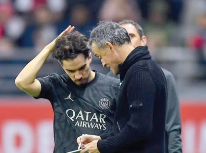 psg and enrique sweat on vitinha ahead of ucl semis