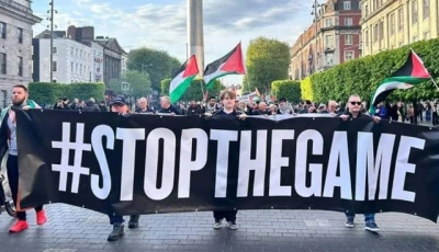 irish footballers urge boycott of israel match