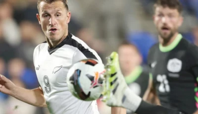 new zealand captain chris wood wants his team to create some history at next month s world cup photo afp