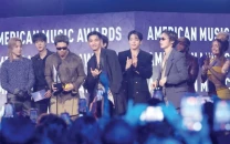bts rules ama night
