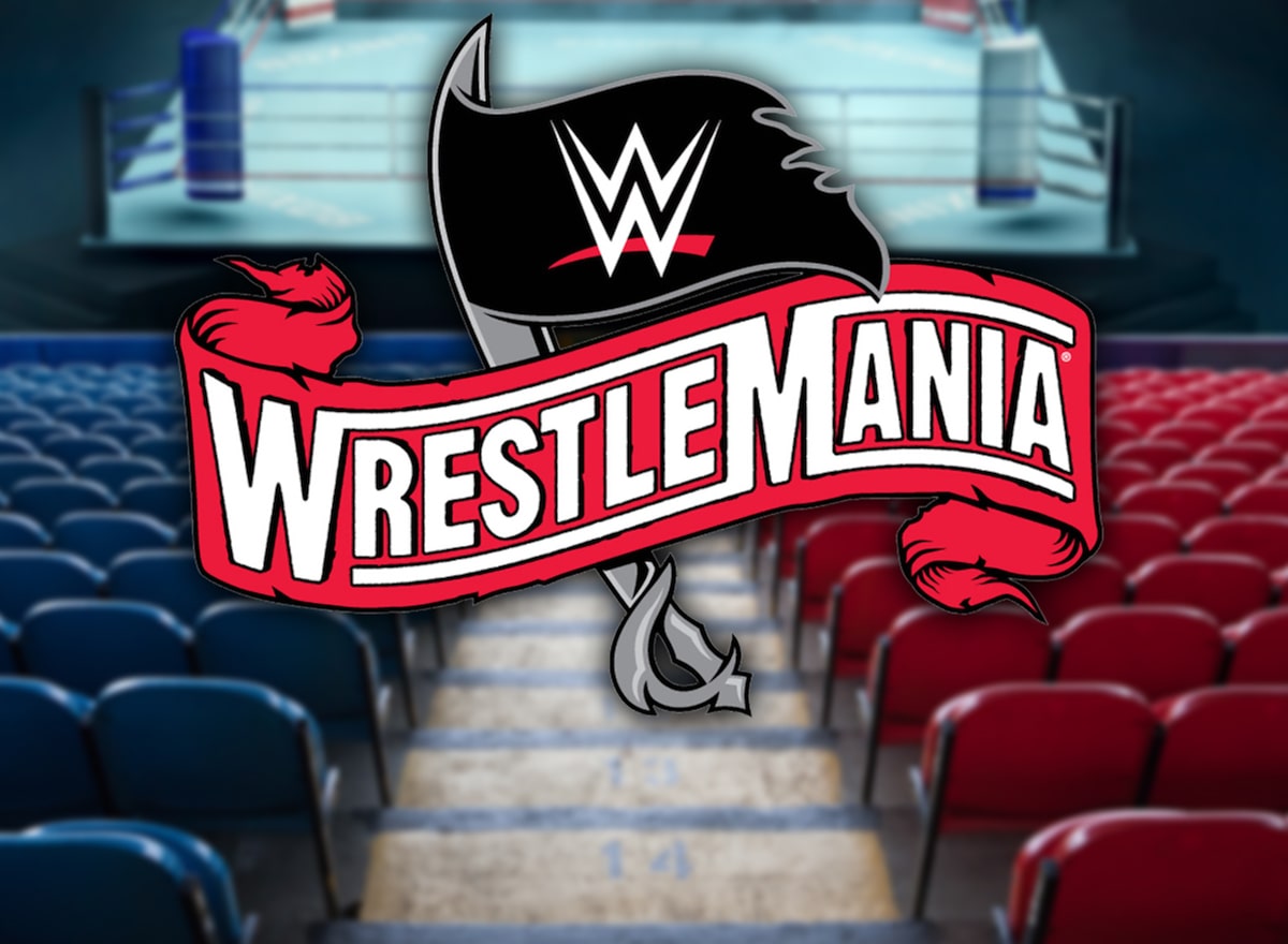 wwe wrestlemania 36 will not have a live audience
