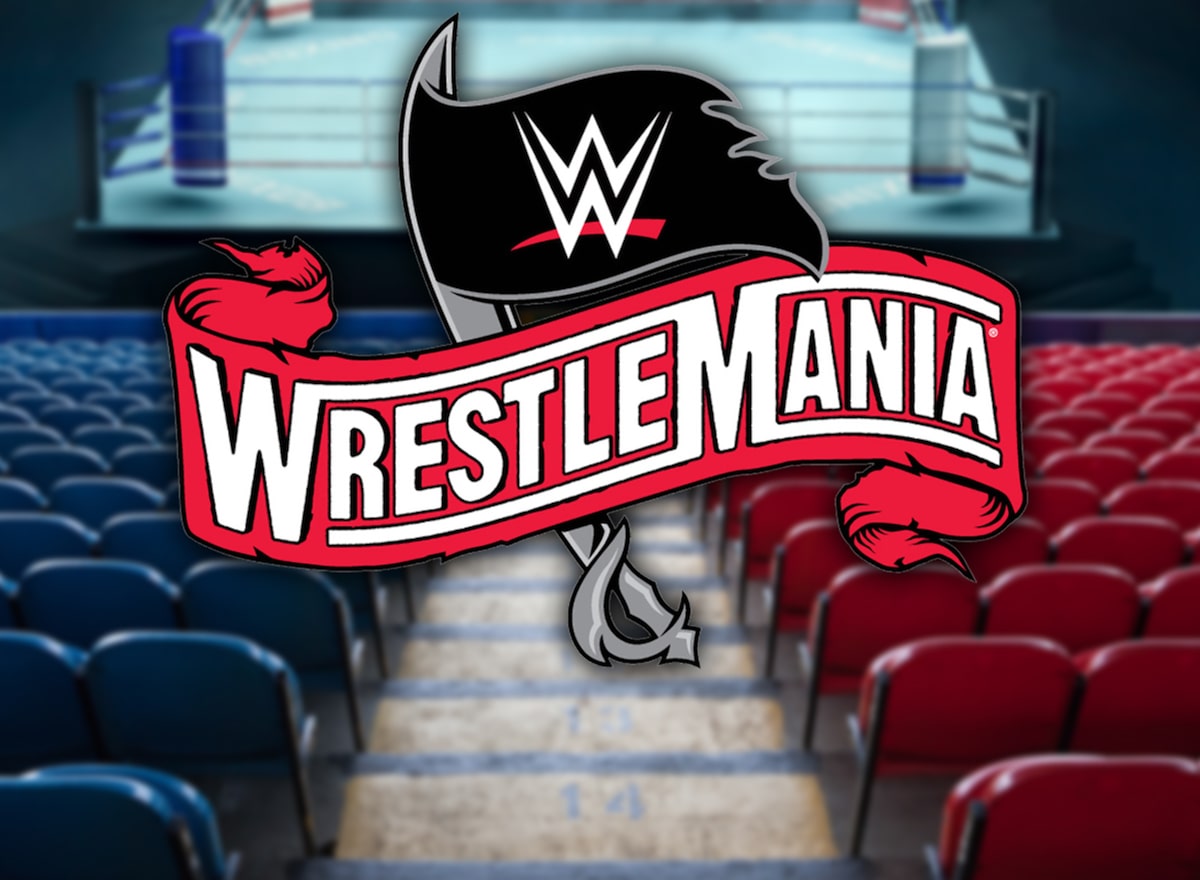 WWE WrestleMania 36 will not have a live audience