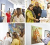 colours of sindh exhibition celebrates province s culture via art