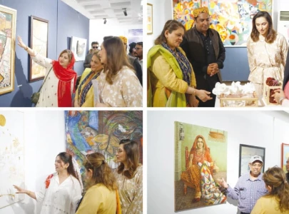colours of sindh exhibition celebrates province s culture via art colours of sindh exhibition celebrates province s culture via art