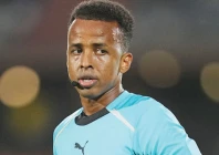 omar artan says despite the circumstances i am in a positive mood and i am focused on the next challenges in my refereeing career photo afp