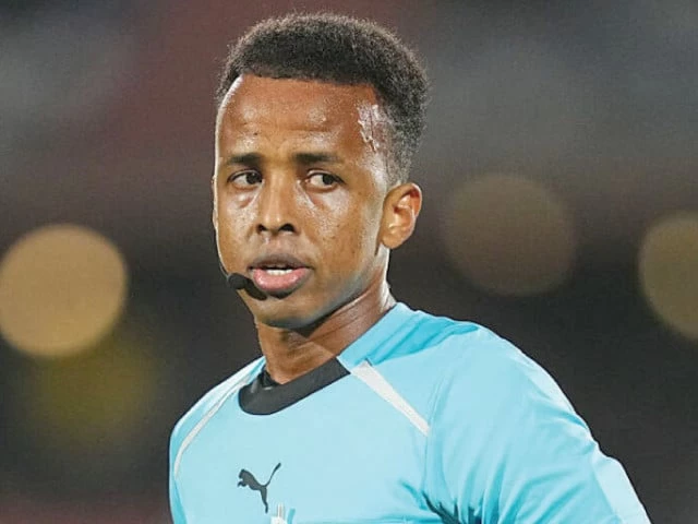 omar artan says despite the circumstances i am in a positive mood and i am focused on the next challenges in my refereeing career photo afp omar artan says despite the circumstances i am in a positive mood and i am focused on the next challenges in my refereeing career photo afp