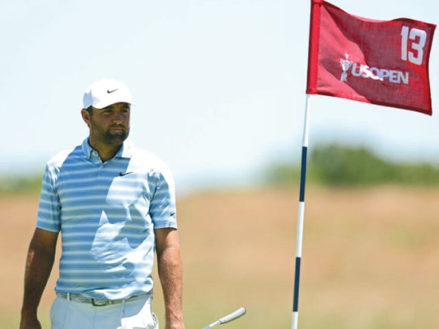 Wind and fast greens set stern test as US Open practice opens at Shinnecock