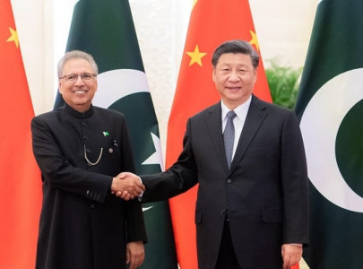president xi wishes alvi quick recovery from coronavirus president xi wishes alvi quick recovery from coronavirus