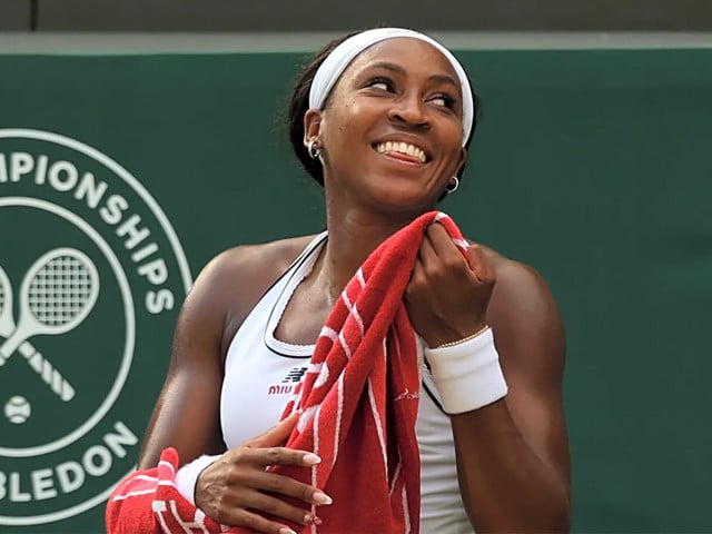 Gauff welcomes WTA Finals switch to Indian Wells