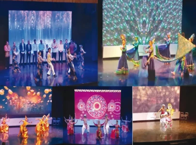 memorable kanya dance show celebrates pak sri lanka friendship