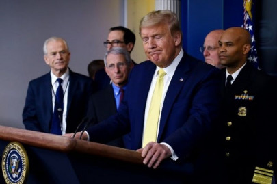 most americans say trump hasn t taken virus seriously most americans say trump hasn t taken virus seriously