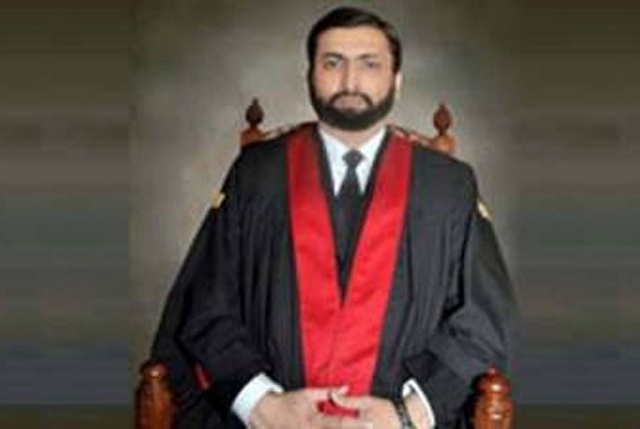 justice muhammad qasim khan took oath as new chief justice of lahore high court today photo radio pakistan
