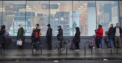 uk braces for coronavirus shut down as london stations close uk braces for coronavirus shut down as london stations close