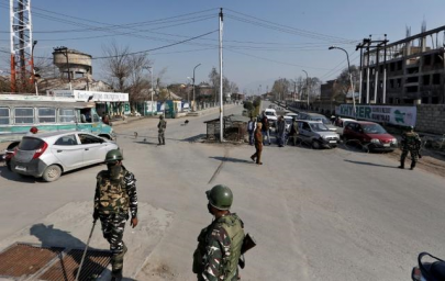 india locks down kashmir region on coronavirus fears south asian markets slide india locks down kashmir region on coronavirus fears south asian markets slide