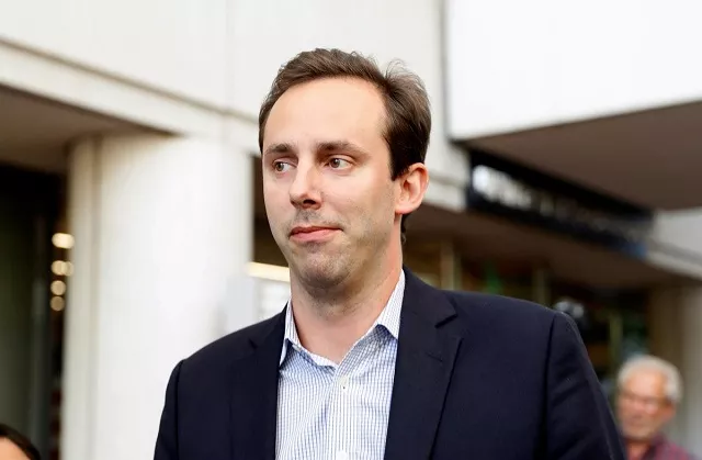 former google and uber engineer anthony levandowski leaves the federal court after his arraignment hearing in san jose california us august 27 2019 photo reuters former google and uber engineer anthony levandowski leaves the federal court after his arraignment hearing in san jose california us august 27 2019 photo reuters