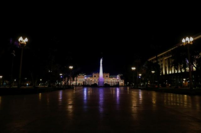 deserted streets digital dancing as argentina goes into lockdown