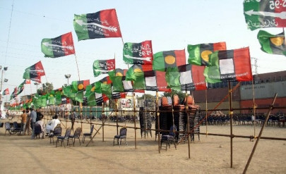 ppp gears up for massive show in mqm stronghold