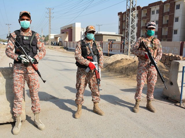 armed forces are called in sindh in aid of civil power photo afp file