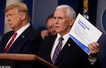 member of us vice president pence s office tests positive for coronavirus