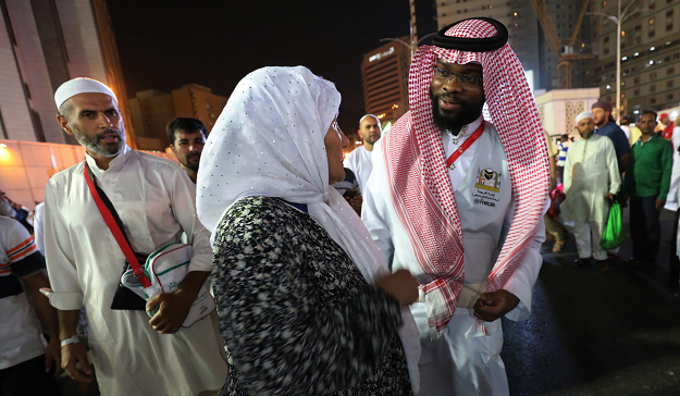 The six-day Hajj, starts today. PHOTO:AFP