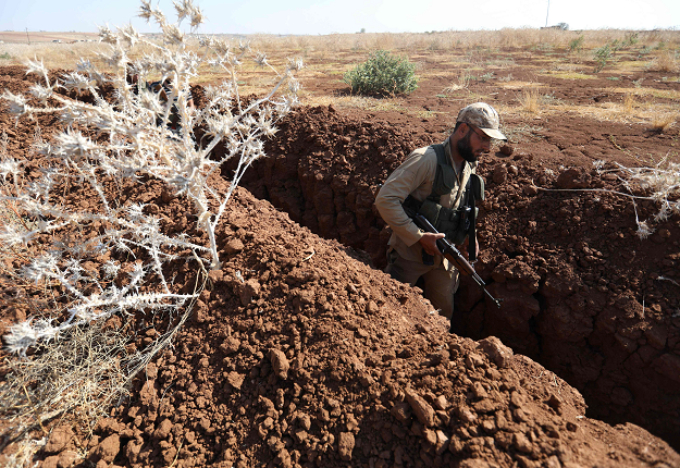 Residents of Idlib province and surrounding areas have been bracing themselves for a Russian-backed government offensive on the country's largest remaining rebel-held zone. PHOTO: REUTERS