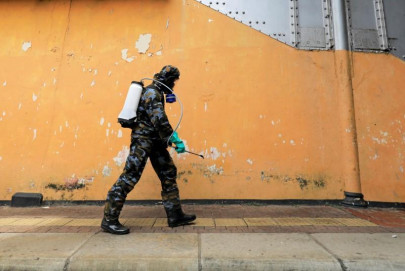 jordan blows sirens for start of nationwide curfew to combat coronavirus witnesses jordan blows sirens for start of nationwide curfew to combat coronavirus witnesses