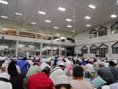 malaysia worshippers getting screened event organiser says after coronavirus cases spike malaysia worshippers getting screened event organiser says after coronavirus cases spike