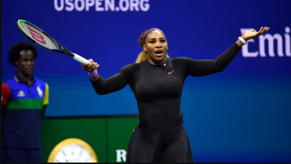 23 time grand slam champion serena williams says in a series of tiktok videos that social distancing during the coronavirus pandemic is causing her anxiety photo afp
