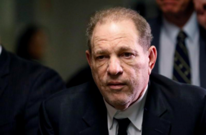 harvey weinstein tests positive for coronavirus in prison
