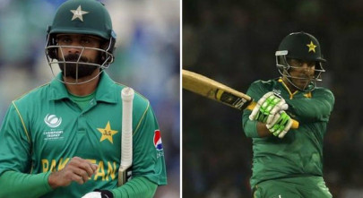 former indian cricketer sides with hafeez after sharjeel jibe
