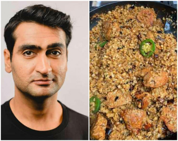 kumail nanjiani just made cauliflower biryani and desis find it an abomination kumail nanjiani just made cauliflower biryani and desis find it an abomination
