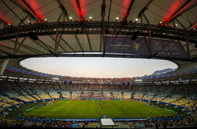 brazil s football clubs offer stadiums to help with coronavirus sick brazil s football clubs offer stadiums to help with coronavirus sick