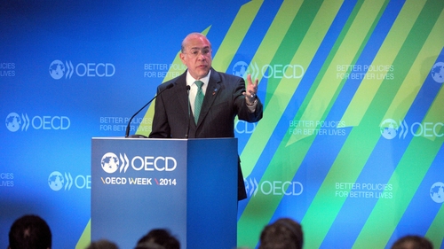 oecd chief urges internationally coordinated effort against pandemic