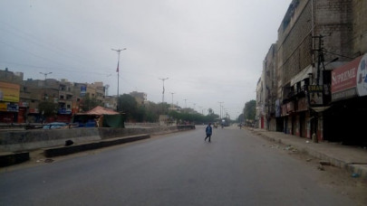 covid 19 karachi and the first day of lockdown covid 19 karachi and the first day of lockdown