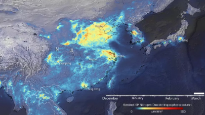 air quality improves in quarantined areas air quality improves in quarantined areas