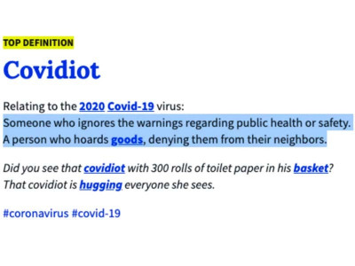 who is a covidiot here s how you can not be one who is a covidiot here s how you can not be one