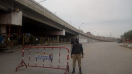 covid 19 life amid lockdown in sindh photo express