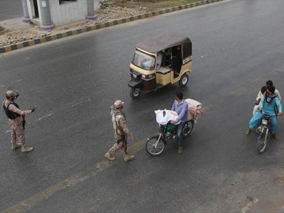 sindh s coronavirus tally soars to 394 on first day of lockdown sindh s coronavirus tally soars to 394 on first day of lockdown
