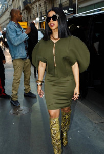 cardi b thinks celebs may be getting paid to say they have covid 19